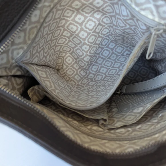 Brighton Black Crossbody Bag with Silver Accents - Picture 11 of 13